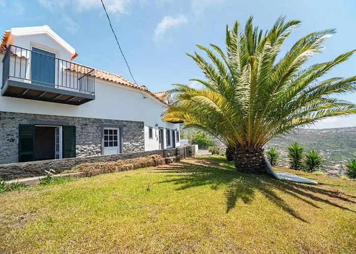 Calheta Bay View House - Family And Group *